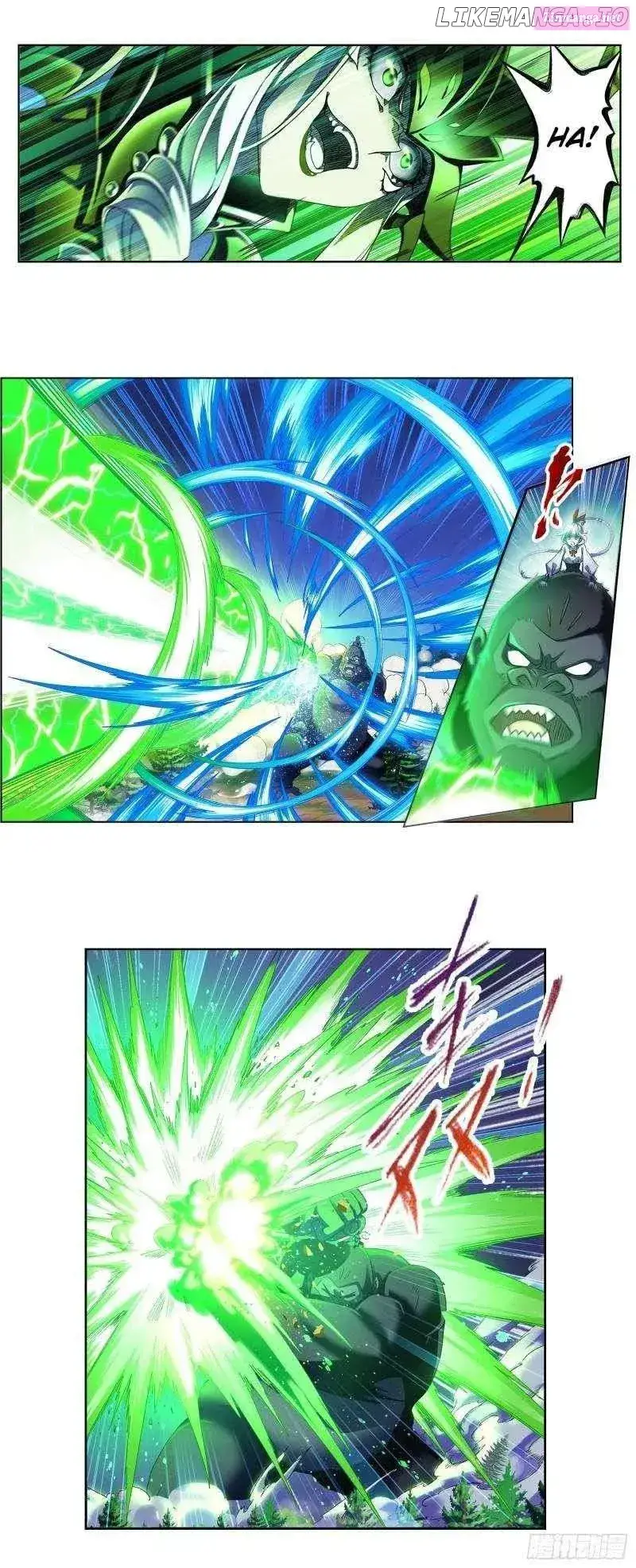 Soul Land ( Douluo Dalu ) Zinmanga X Chapter 339 Page 4