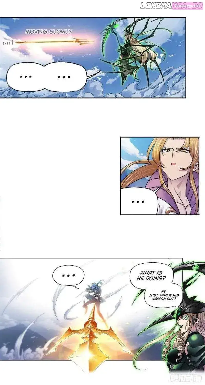 Soul Land ( Douluo Dalu ) Zinmanga X Chapter 339 Page 6