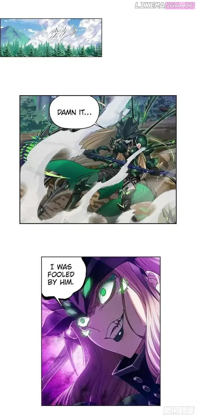 Soul Land ( Douluo Dalu ) Zinmanga X Chapter 339 Page 17