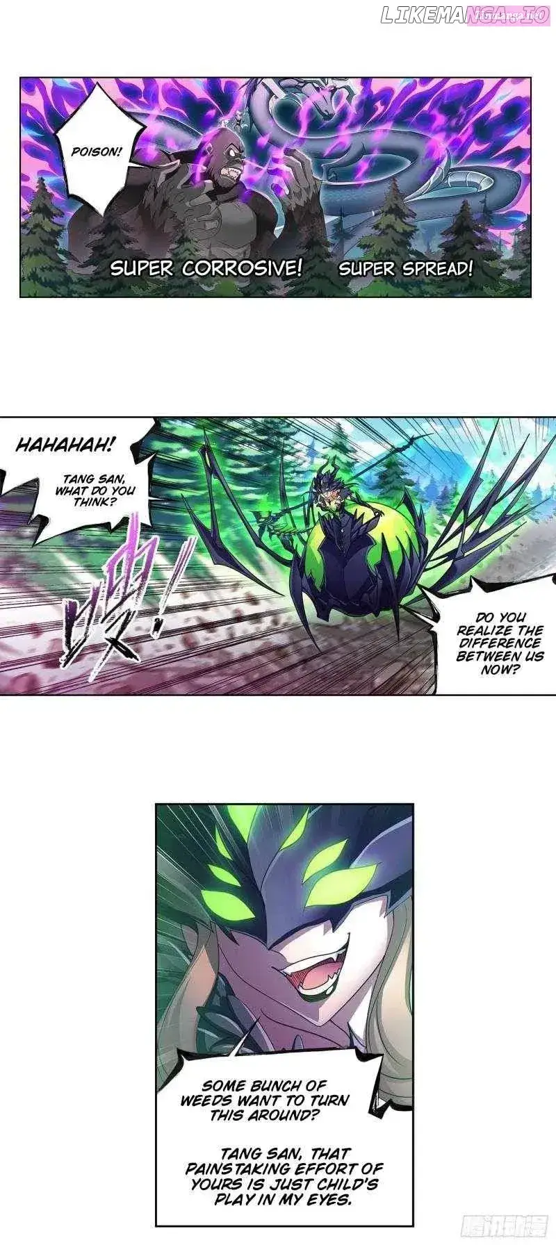 Soul Land ( Douluo Dalu ) Zinmanga X Chapter 339 Page 25