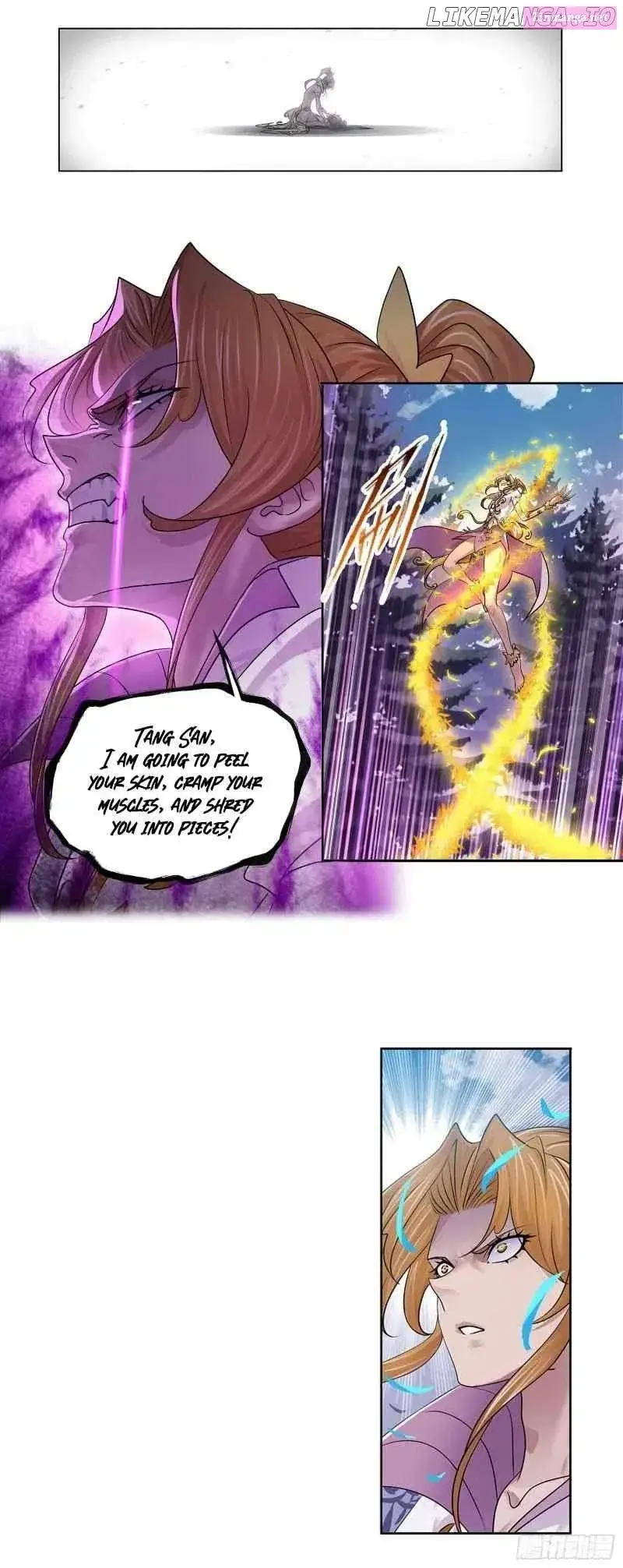 Soul Land ( Douluo Dalu ) Zinmanga X Chapter 339 Page 28