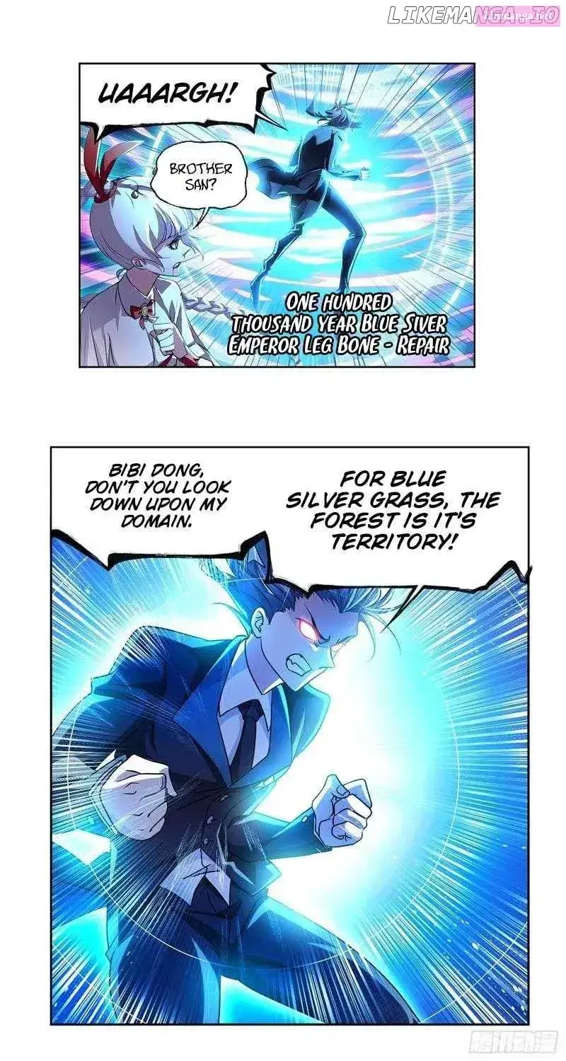 Soul Land ( Douluo Dalu ) Zinmanga X Chapter 339 Page 30
