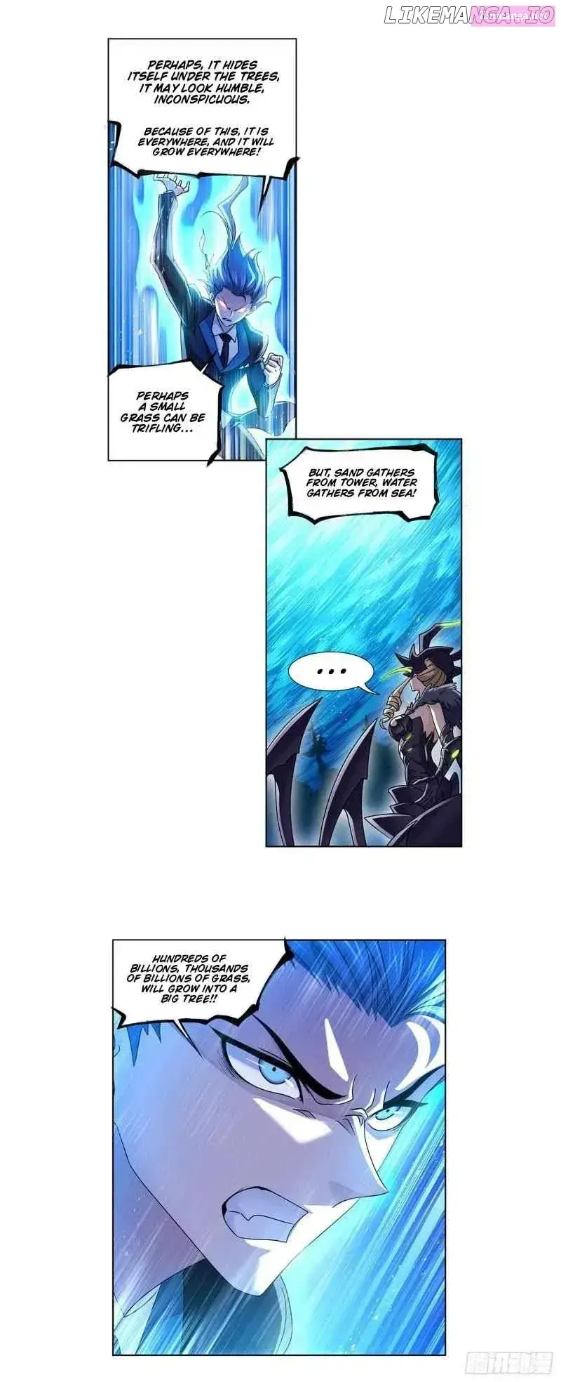 Soul Land ( Douluo Dalu ) Zinmanga X Chapter 339 Page 31