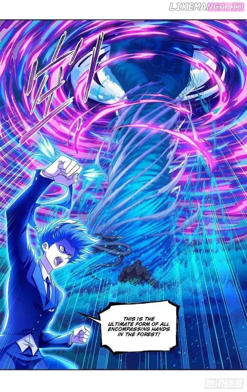 Soul Land ( Douluo Dalu ) Zinmanga X Chapter 339 Page 33