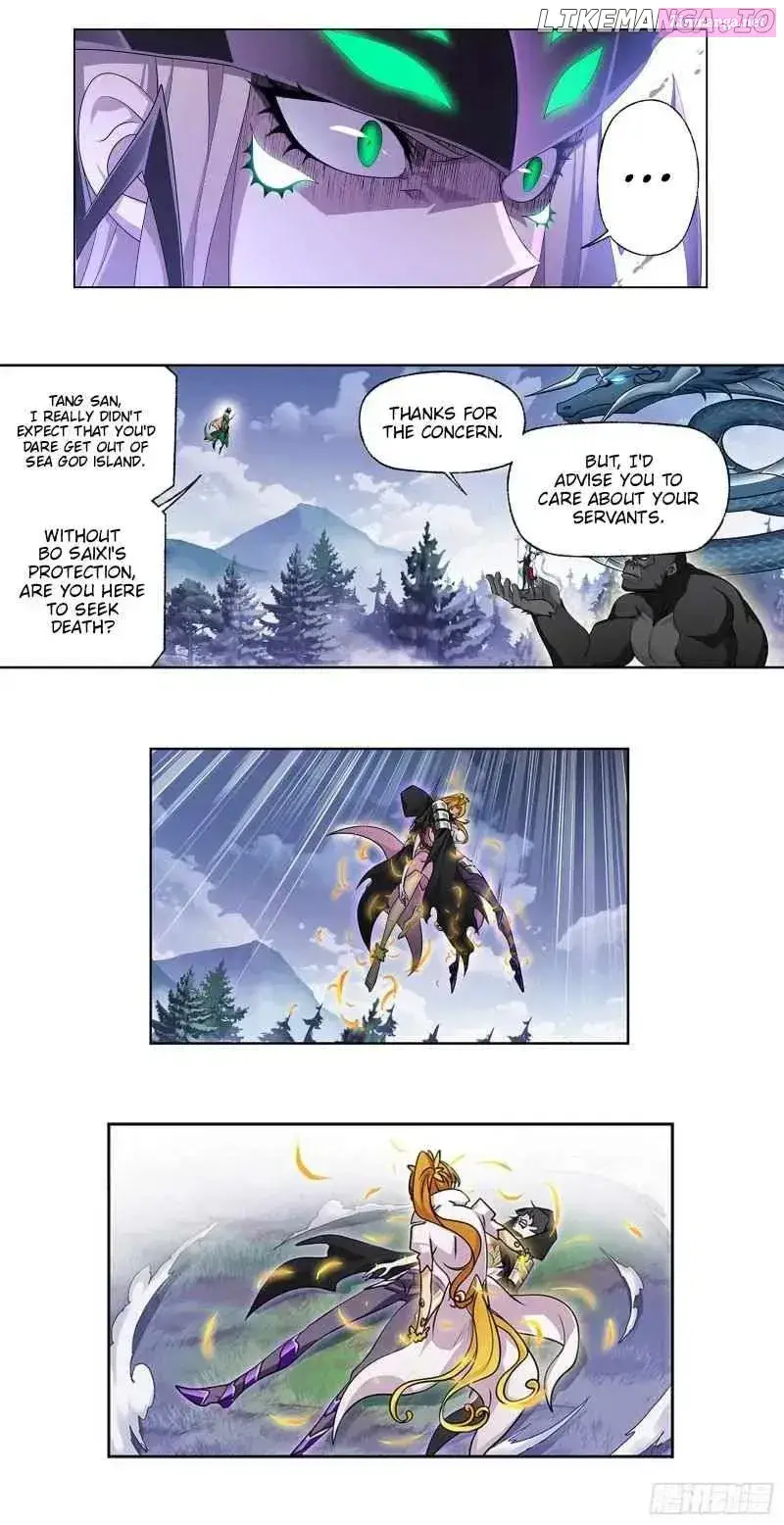 Soul Land ( Douluo Dalu ) Zinmanga X Chapter 338 Page 20