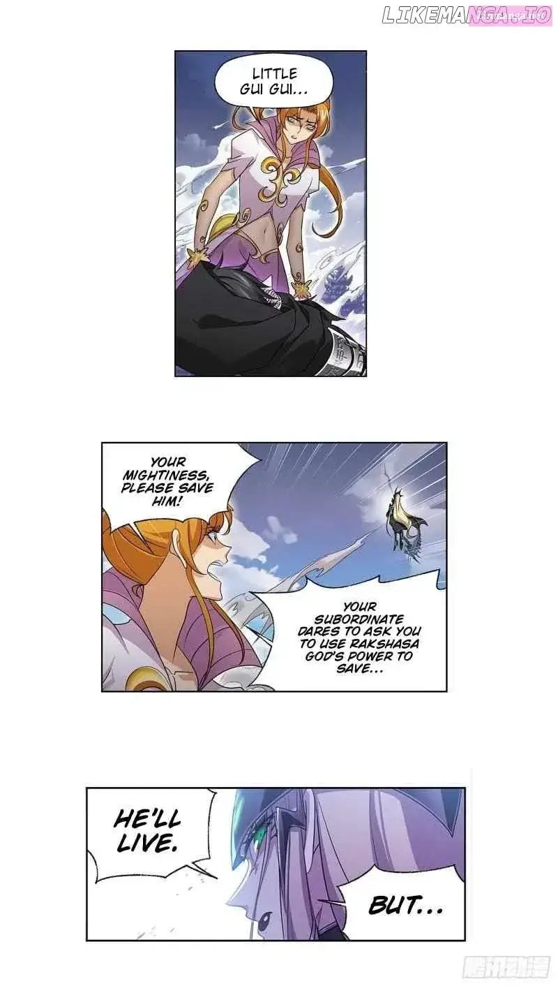 Soul Land ( Douluo Dalu ) Zinmanga X Chapter 338 Page 21