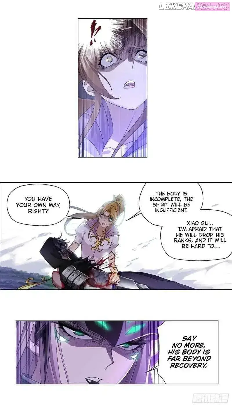 Soul Land ( Douluo Dalu ) Zinmanga X Chapter 338 Page 22