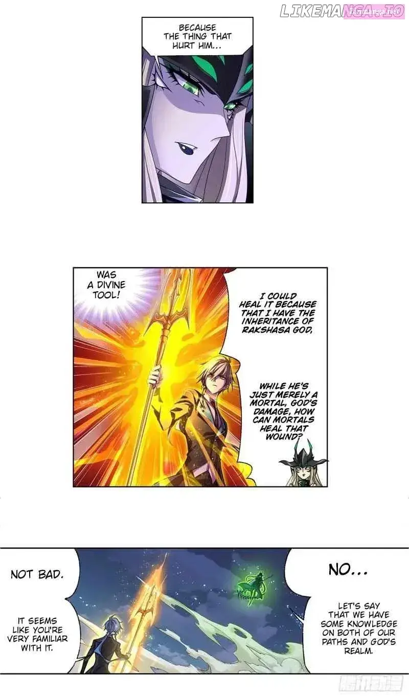 Soul Land ( Douluo Dalu ) Zinmanga X Chapter 338 Page 23