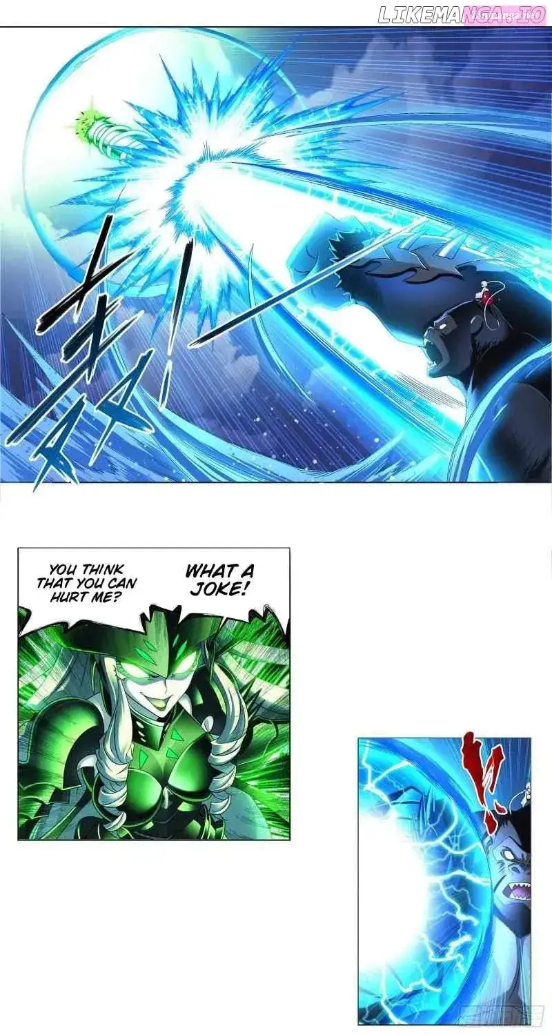 Soul Land ( Douluo Dalu ) Zinmanga X Chapter 338 Page 31