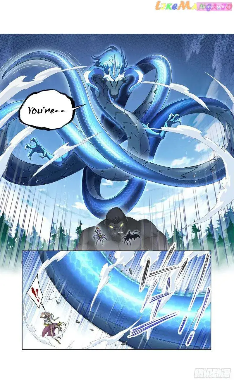 Soul Land ( Douluo Dalu ) Zinmanga X Chapter 337 Page 6