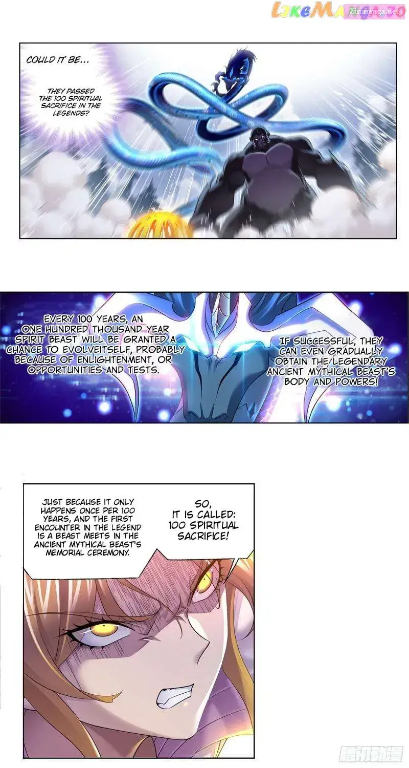 Soul Land ( Douluo Dalu ) Zinmanga X Chapter 337 Page 13
