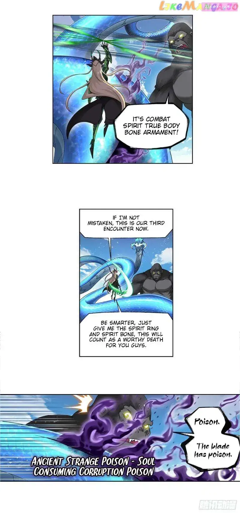 Soul Land ( Douluo Dalu ) Zinmanga X Chapter 337 Page 20
