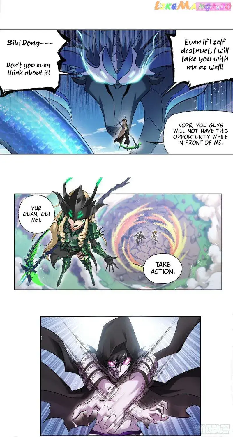 Soul Land ( Douluo Dalu ) Zinmanga X Chapter 337 Page 21