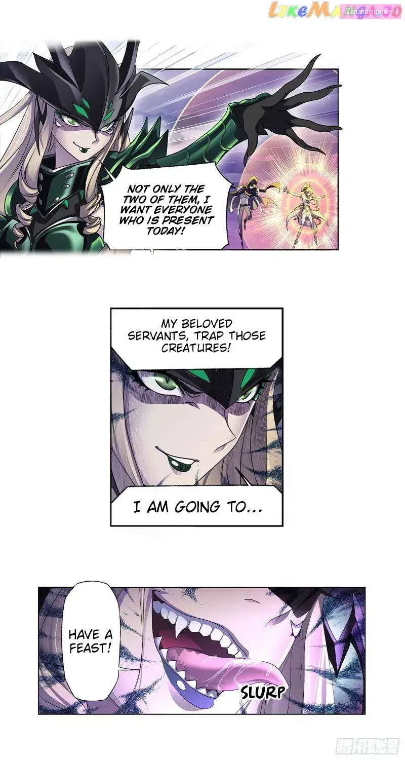 Soul Land ( Douluo Dalu ) Zinmanga X Chapter 337 Page 24