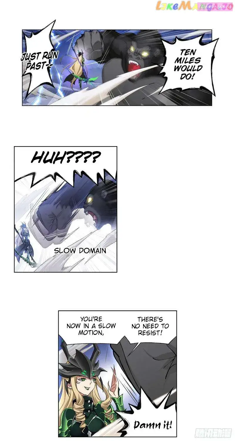 Soul Land ( Douluo Dalu ) Zinmanga X Chapter 337 Page 27
