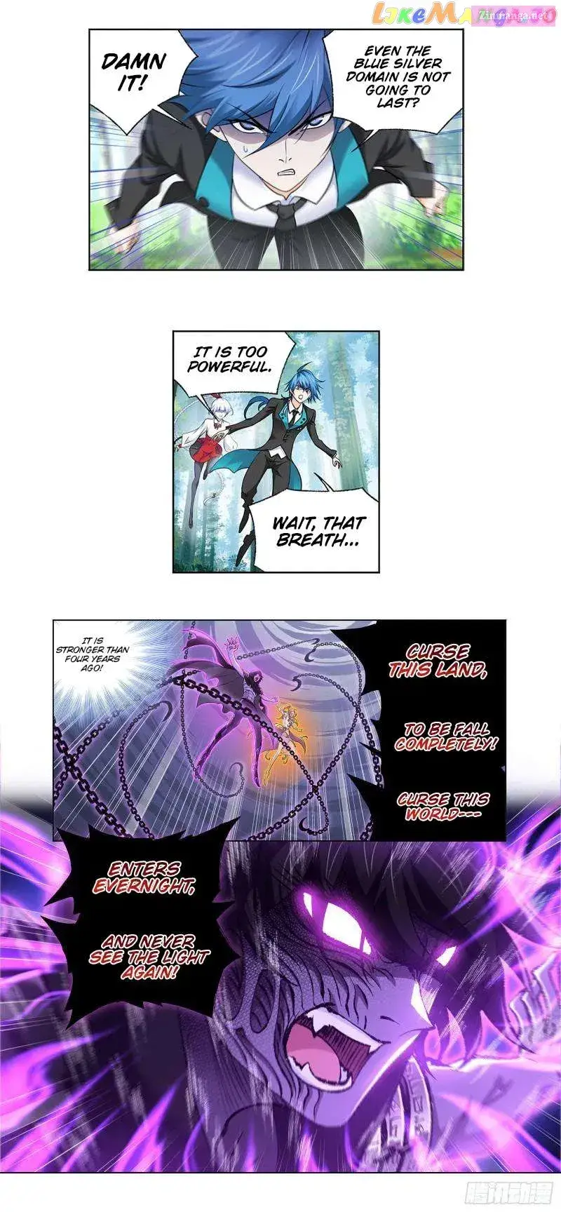 Soul Land ( Douluo Dalu ) Zinmanga X Chapter 337 Page 28