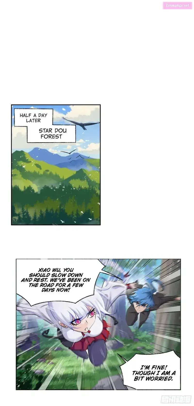 Soul Land ( Douluo Dalu ) Zinmanga X Chapter 334 Page 32