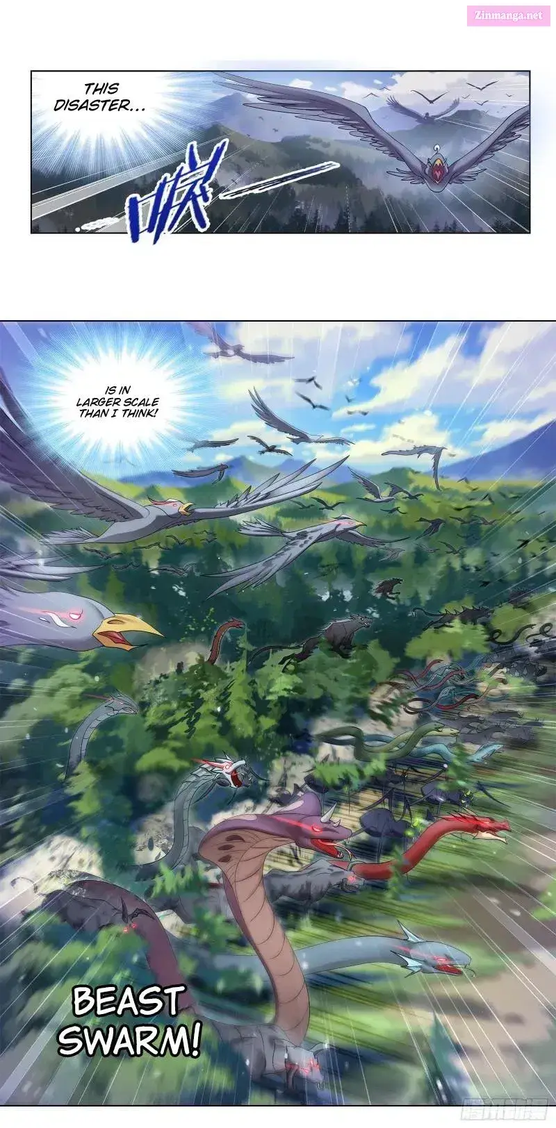 Soul Land ( Douluo Dalu ) Zinmanga X Chapter 334 Page 38