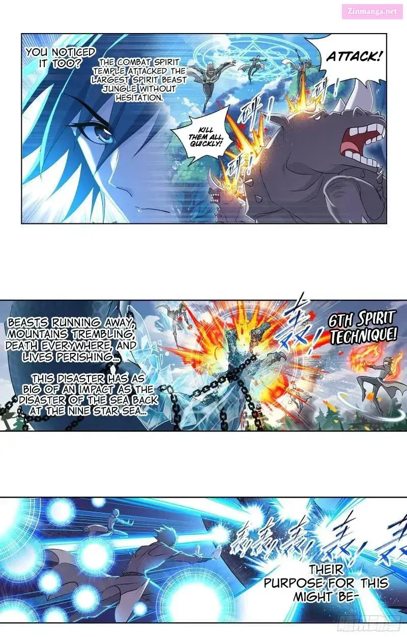 Soul Land ( Douluo Dalu ) Zinmanga X Chapter 334 Page 41