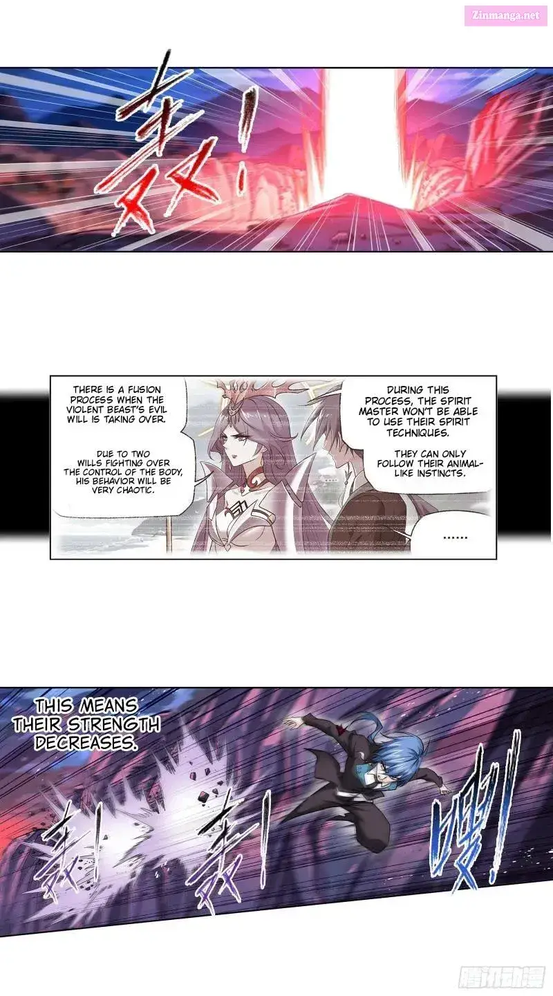 Soul Land ( Douluo Dalu ) Zinmanga X Chapter 333 Page 6