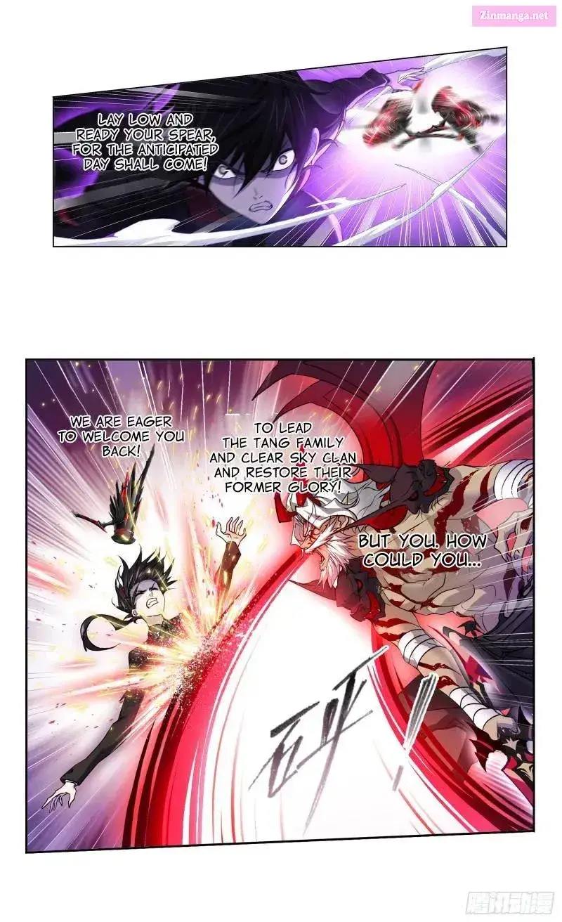 Soul Land ( Douluo Dalu ) Zinmanga X Chapter 333 Page 14