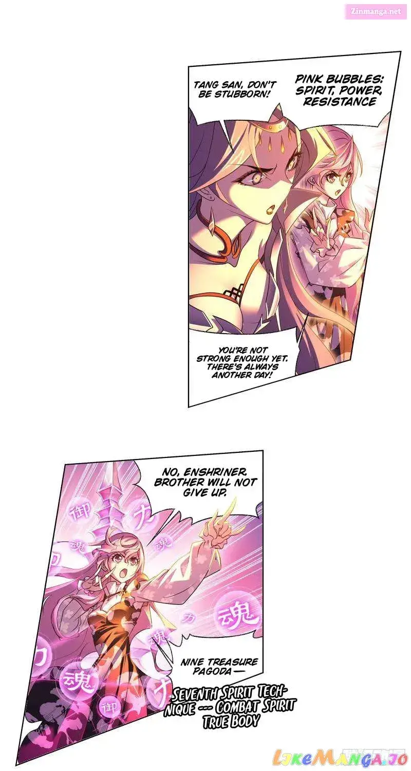 Soul Land ( Douluo Dalu ) Zinmanga X Chapter 330 Page 42