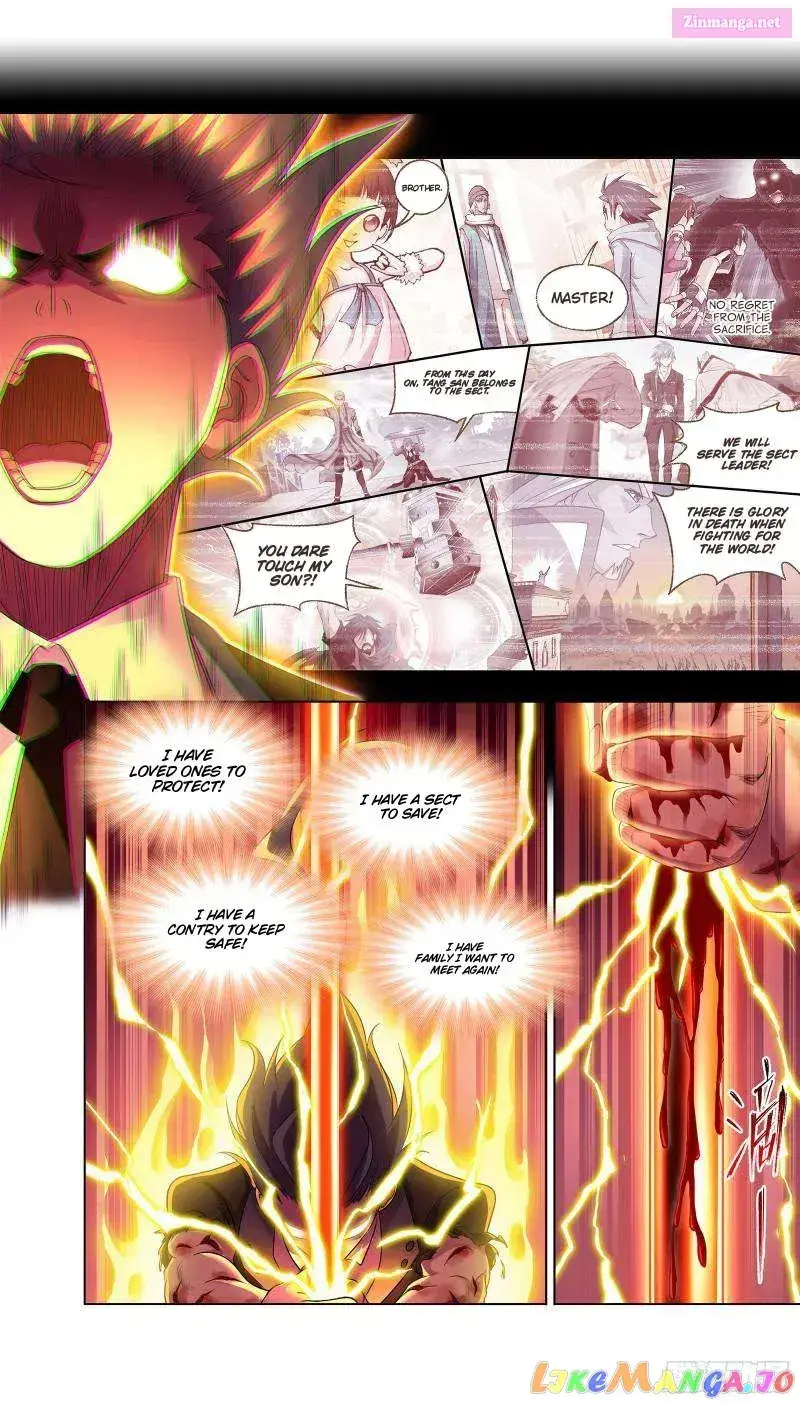 Soul Land ( Douluo Dalu ) Zinmanga X Chapter 330 Page 44