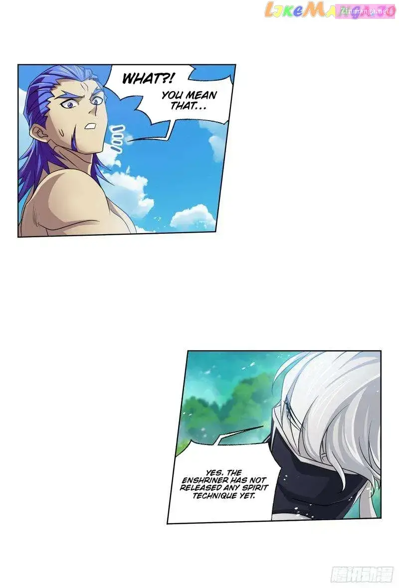 Soul Land ( Douluo Dalu ) Zinmanga X Chapter 329 Page 4