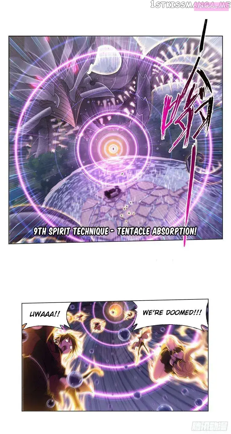 Soul Land ( Douluo Dalu ) Zinmanga X Chapter 328 Page 3