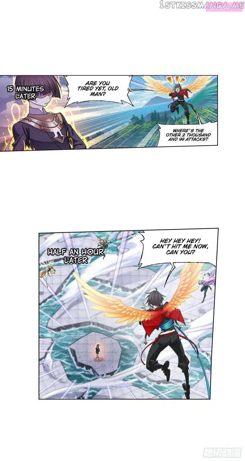 Soul Land ( Douluo Dalu ) Zinmanga X Chapter 327 Page 12