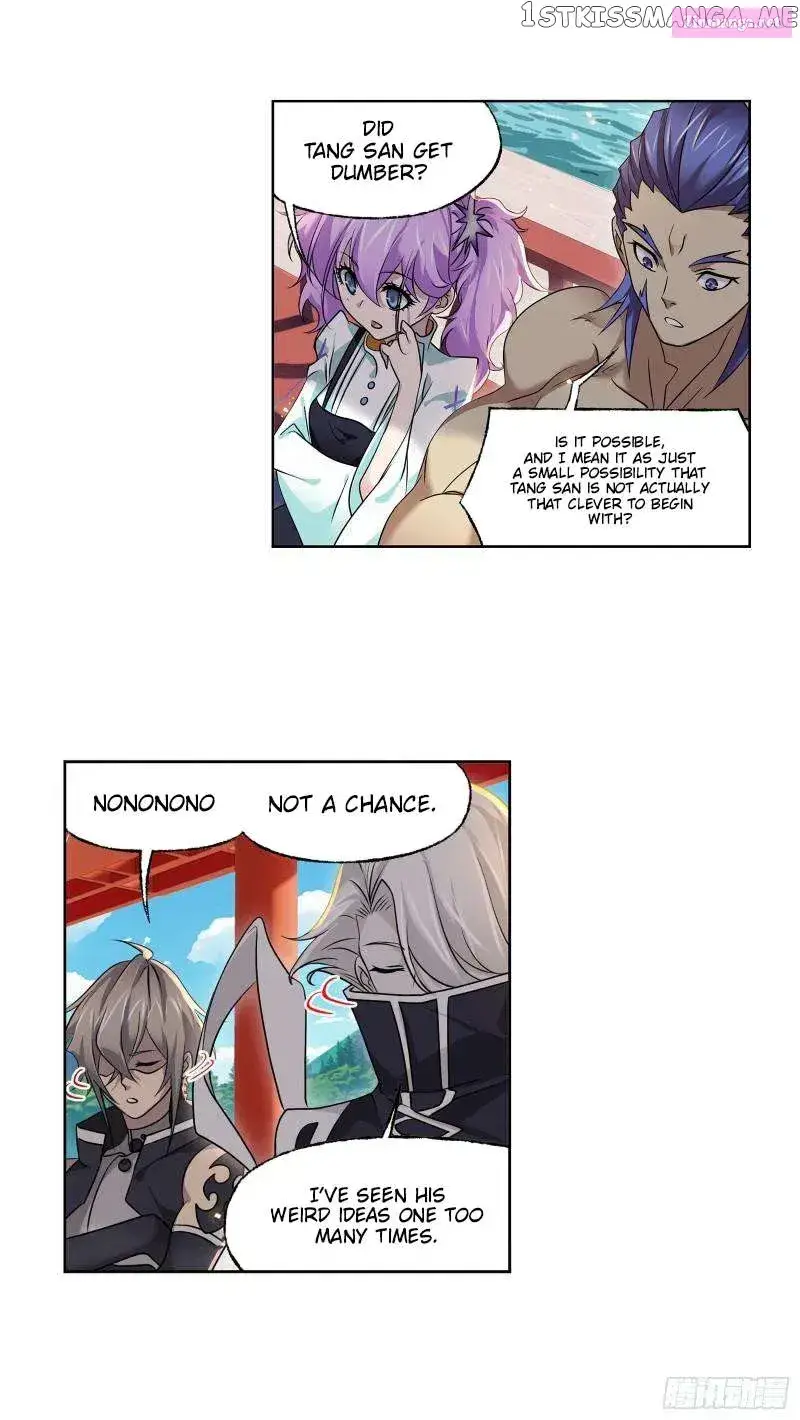 Soul Land ( Douluo Dalu ) Zinmanga X Chapter 327 Page 17