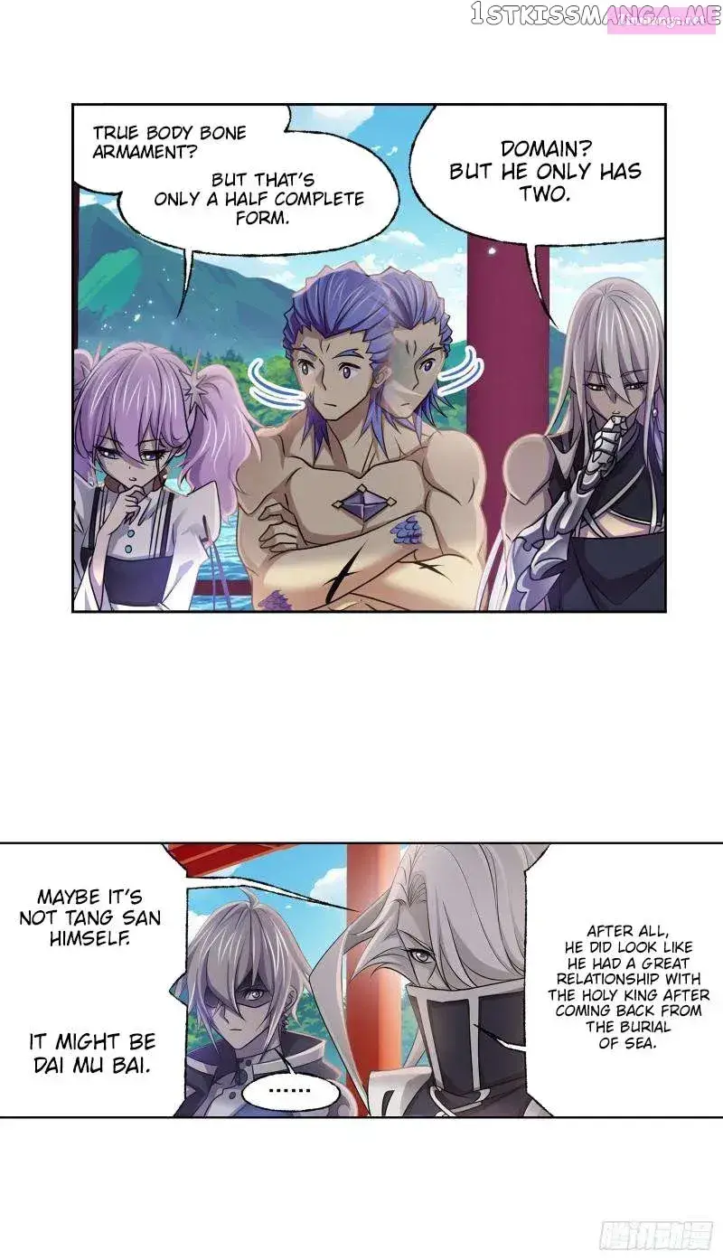 Soul Land ( Douluo Dalu ) Zinmanga X Chapter 327 Page 20