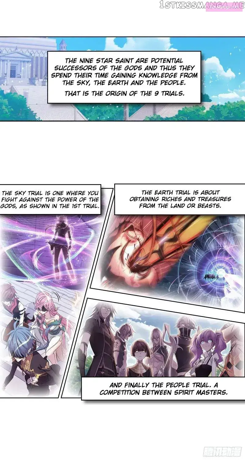 Soul Land ( Douluo Dalu ) Zinmanga X Chapter 326 Page 3