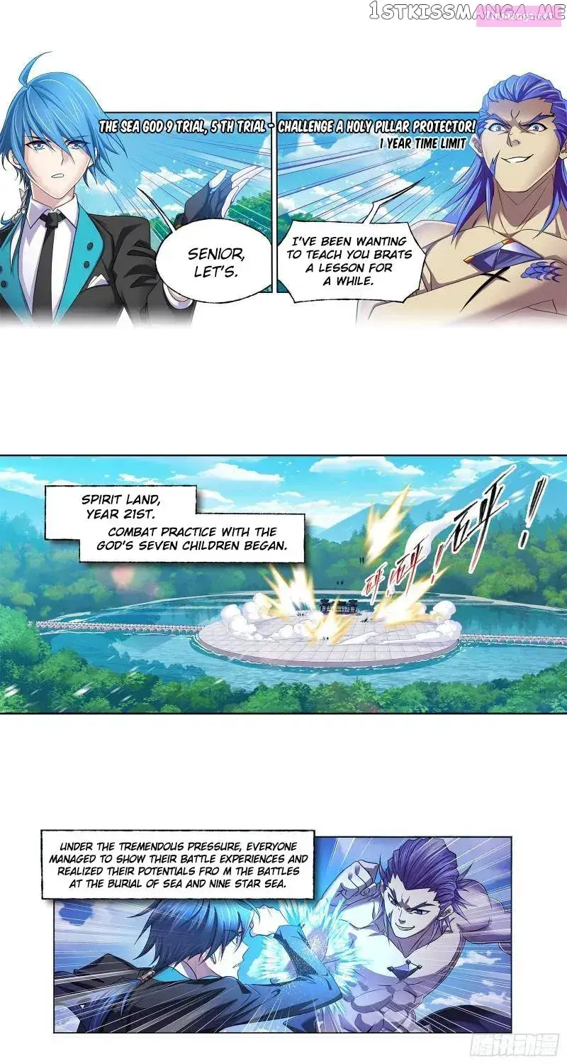 Soul Land ( Douluo Dalu ) Zinmanga X Chapter 326 Page 4