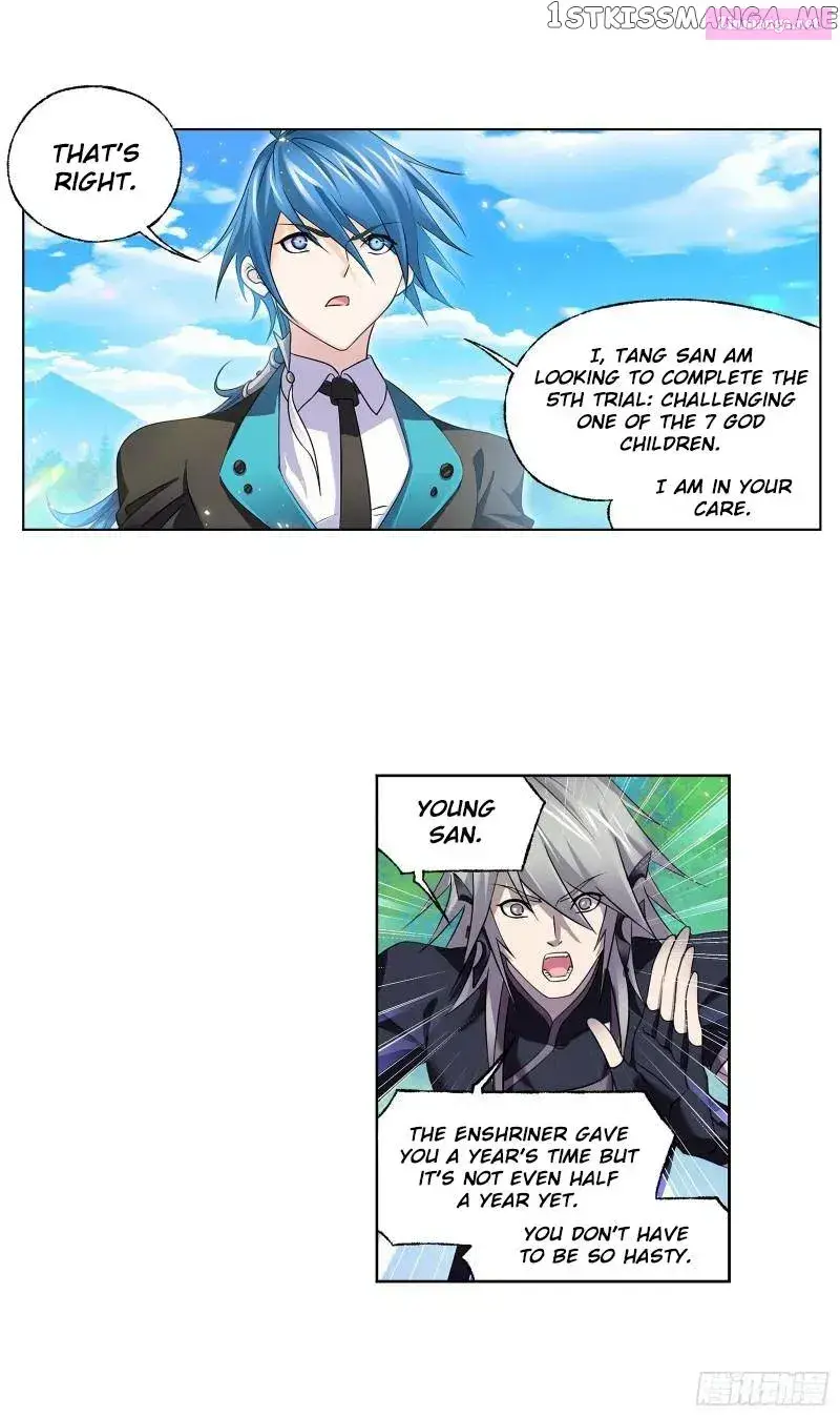 Soul Land ( Douluo Dalu ) Zinmanga X Chapter 326 Page 21