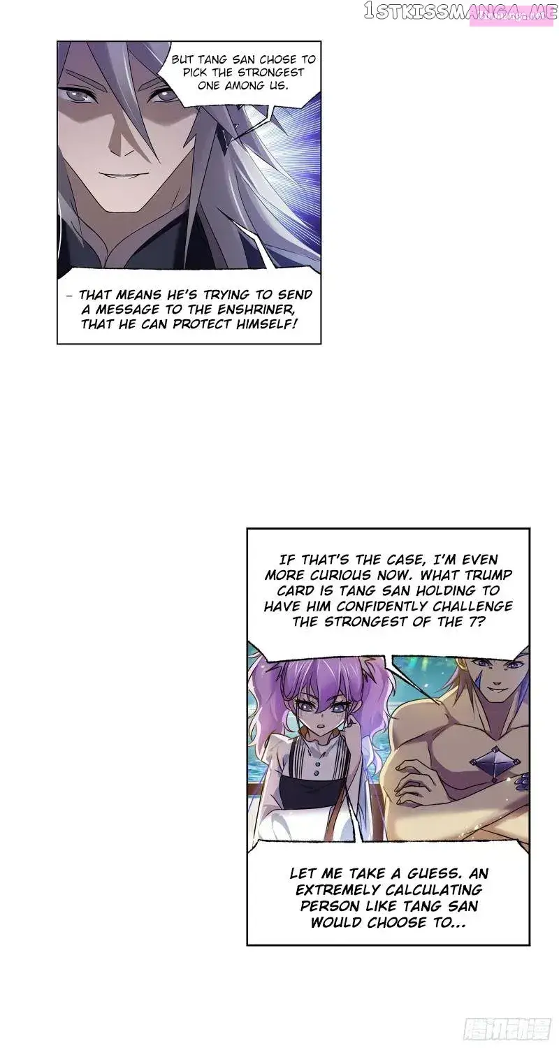 Soul Land ( Douluo Dalu ) Zinmanga X Chapter 326 Page 34