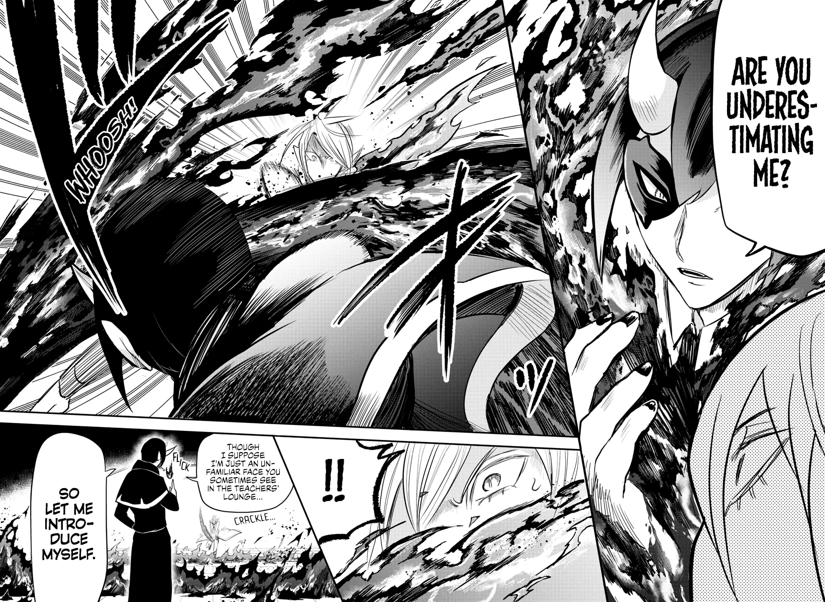 Mairimashita! Iruma-Kun Zinmanga X Chapter 237 Page 20