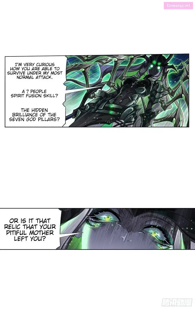 Soul Land ( Douluo Dalu ) Zinmanga X Chapter 324 Page 13