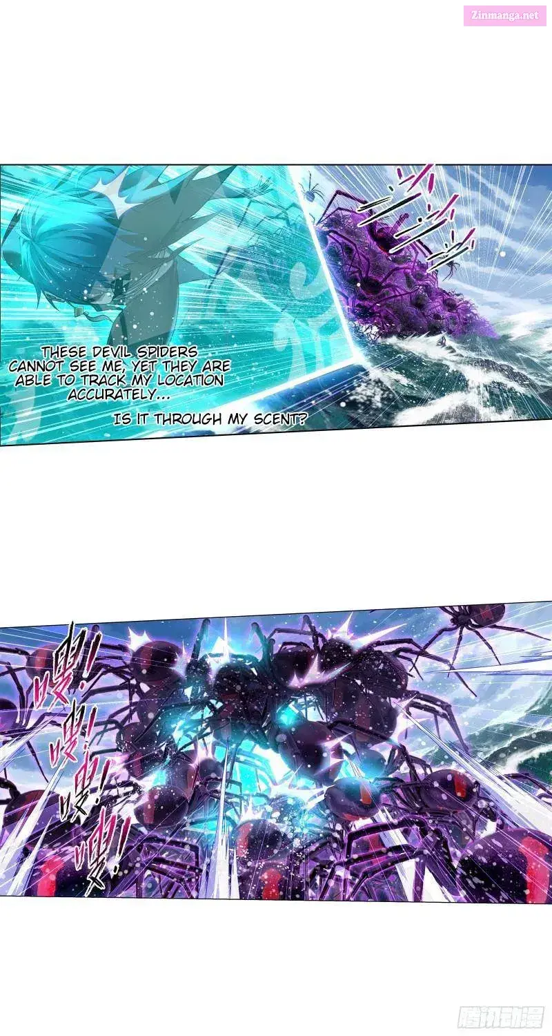 Soul Land ( Douluo Dalu ) Zinmanga X Chapter 324 Page 20