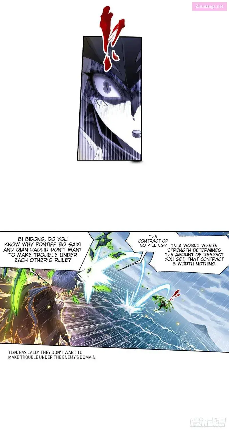 Soul Land ( Douluo Dalu ) Zinmanga X Chapter 324 Page 26