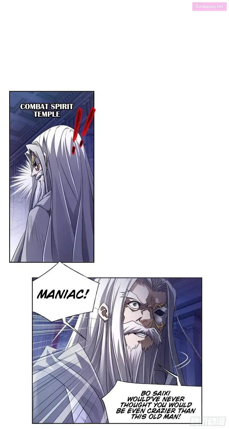Soul Land ( Douluo Dalu ) Zinmanga X Chapter 324 Page 33