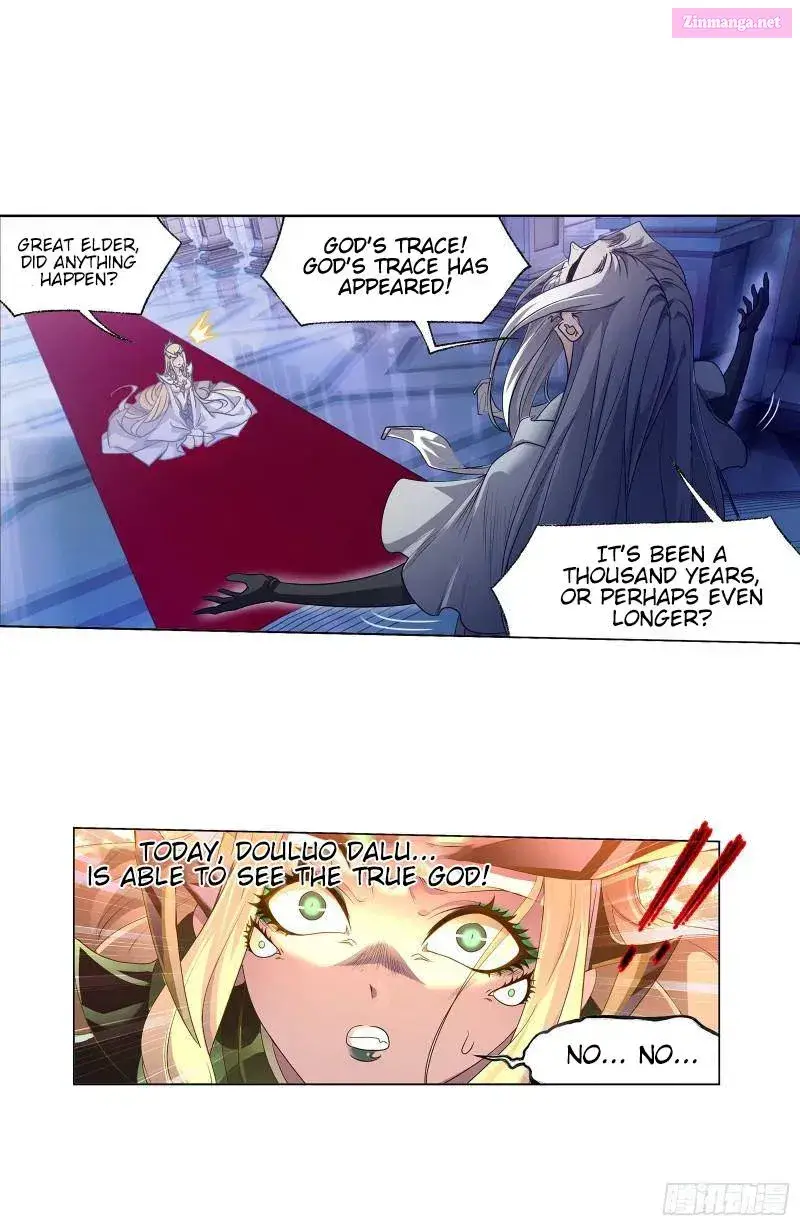 Soul Land ( Douluo Dalu ) Zinmanga X Chapter 324 Page 34