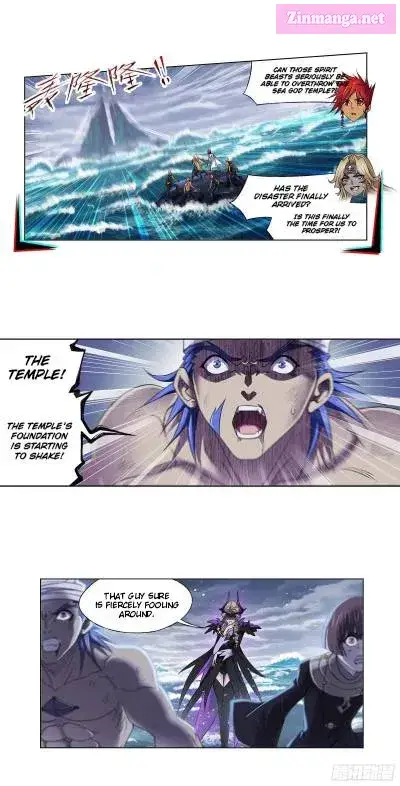 Soul Land ( Douluo Dalu ) Zinmanga X Chapter 321 Page 38