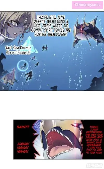 Soul Land ( Douluo Dalu ) Zinmanga X Chapter 320 Page 9