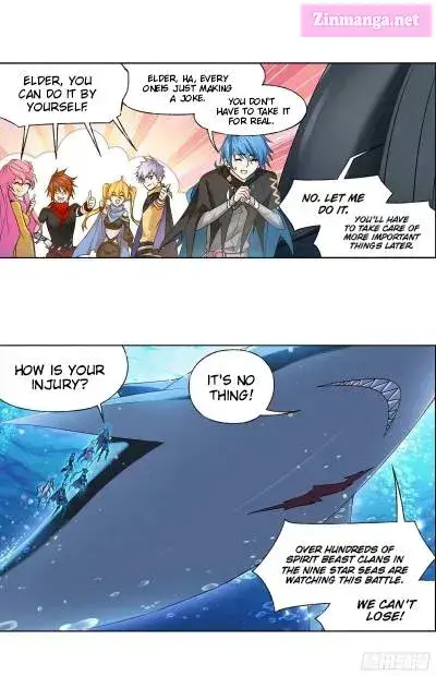 Soul Land ( Douluo Dalu ) Zinmanga X Chapter 320 Page 24