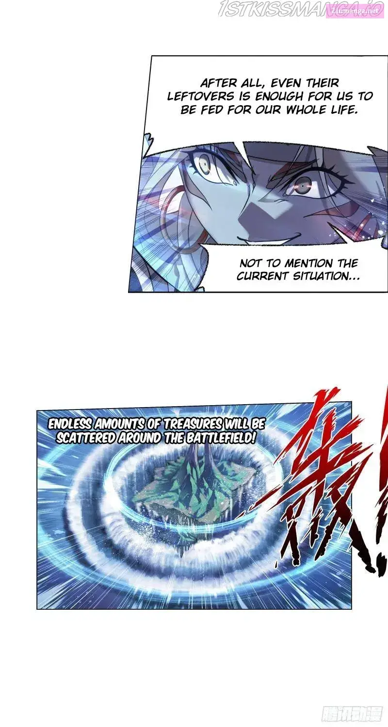 Soul Land ( Douluo Dalu ) Zinmanga X Chapter 319 Page 31
