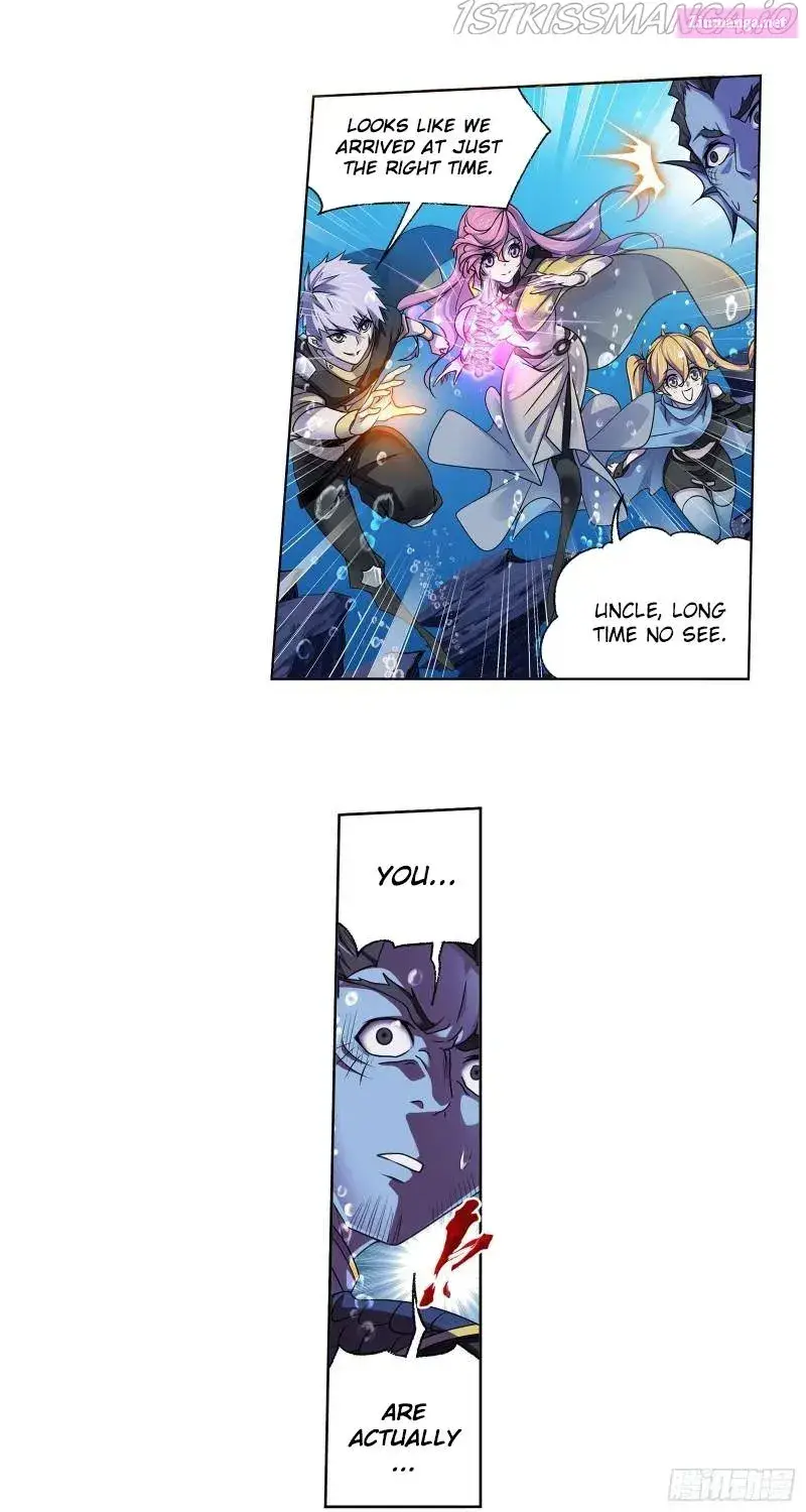 Soul Land ( Douluo Dalu ) Zinmanga X Chapter 319 Page 45