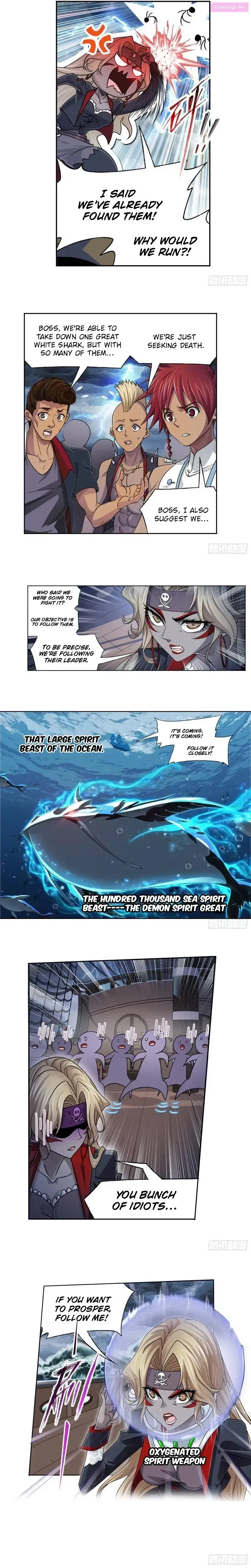 Soul Land ( Douluo Dalu ) Zinmanga X Chapter 318 Page 8
