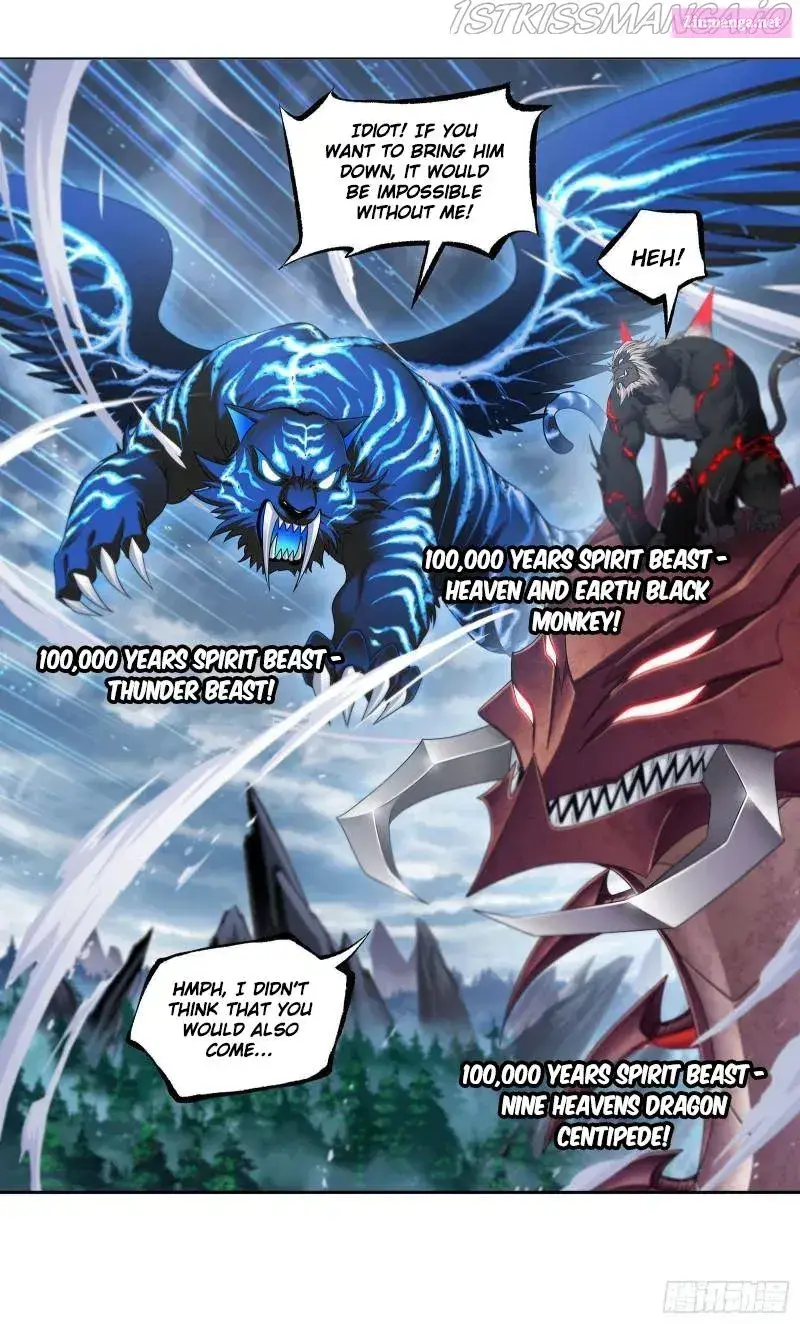 Soul Land ( Douluo Dalu ) Zinmanga X Chapter 313 Page 51