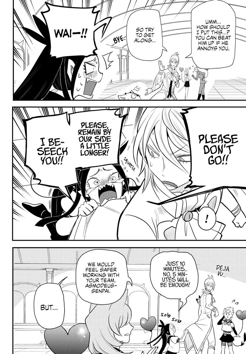 Mairimashita! Iruma-Kun Zinmanga X Chapter 236 Page 10